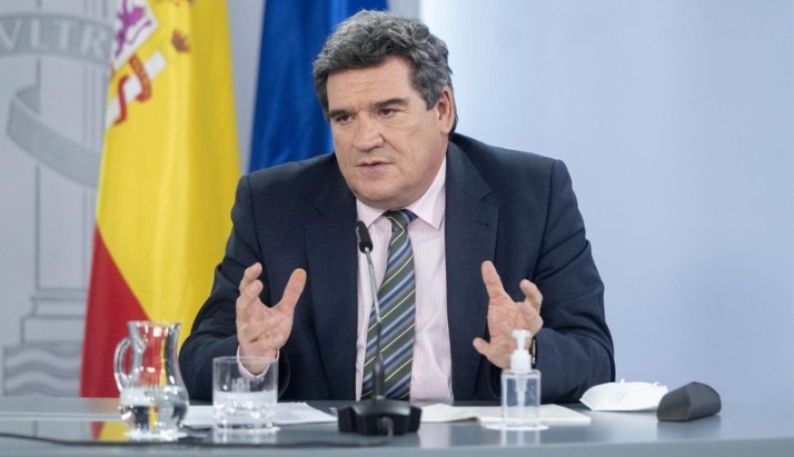 El ministro de Inclusión, Seguridad Social y Migraciones, José Luis Escrivá. Foto A.Ortega.POOL - EP